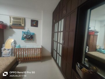 Living Room in 2 BHK Apartment at Lake Florence, Powai – for Rent