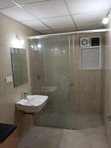 Bathroom in 3 BHK Apartment at Bollineni Bion, Kothaguda – for Rent