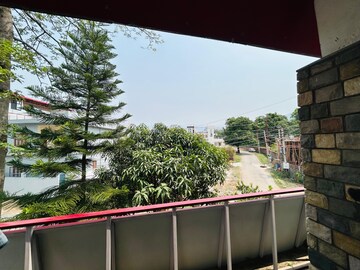 Balcony in 3 BHK Builder Floor at Sahastradhara Road – for Rent