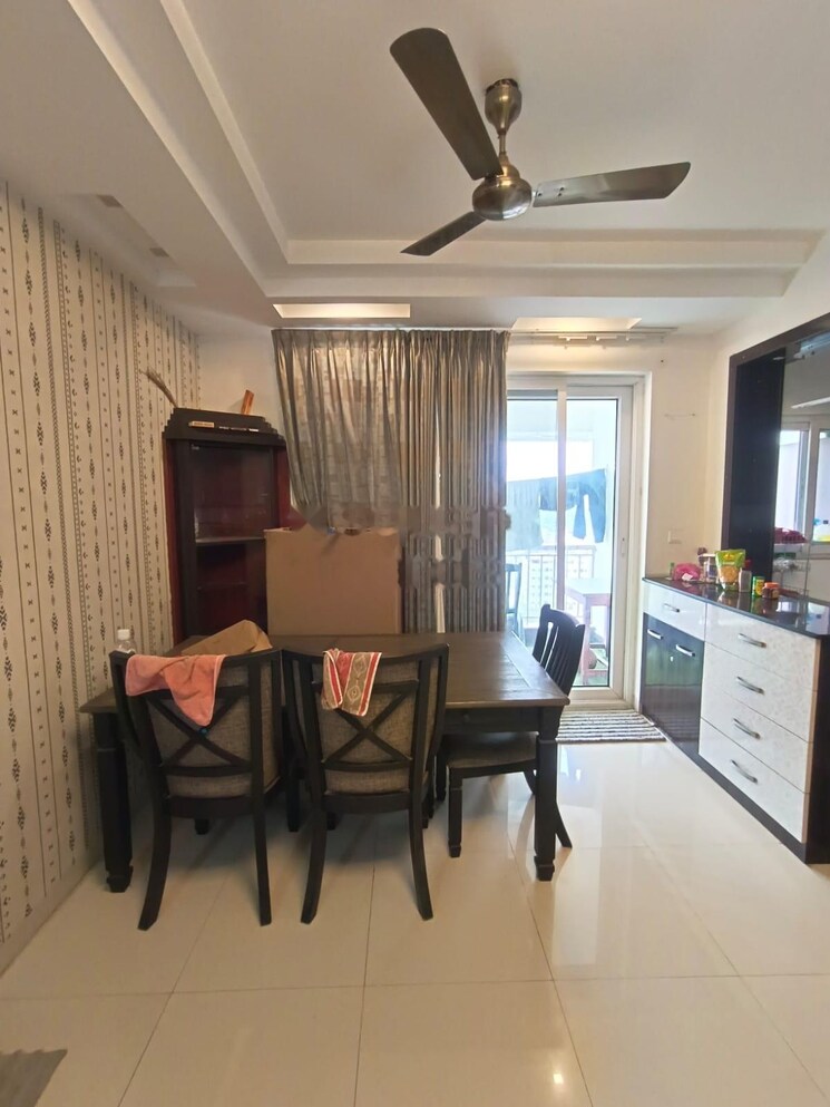 Living Room, uber-verdant 3 Bedroom 1117 Sq.Ft. Apartment In Sarjapur Road Bangalore 8877627