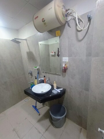 Bathroom in 4 BHK Apartment at Pacifica Hillcrest Phase 1, Gachibowli – for Rent