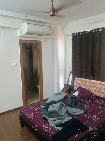 Living Room in 4 BHK Apartment at Pacifica Hillcrest Phase 1, Gachibowli – for Rent