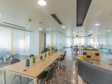 Kitchen in  Office Space at Wakad – for Rent