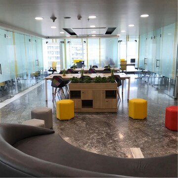 Kitchen in  Office Space at Wakad – for Rent