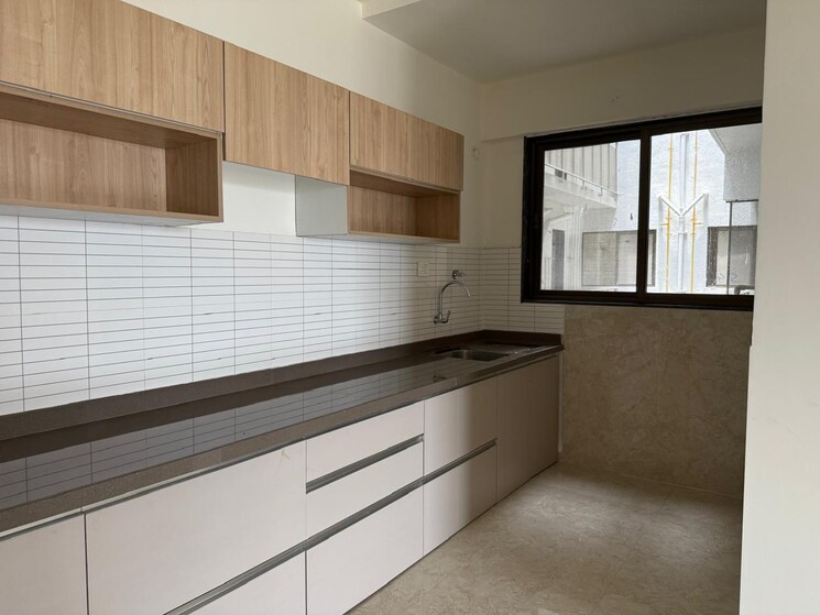 Kitchen, gaikwad-nirvanas 3 Bedroom 1077 Sq.Ft. Apartment In Wakad Pune 8877670
