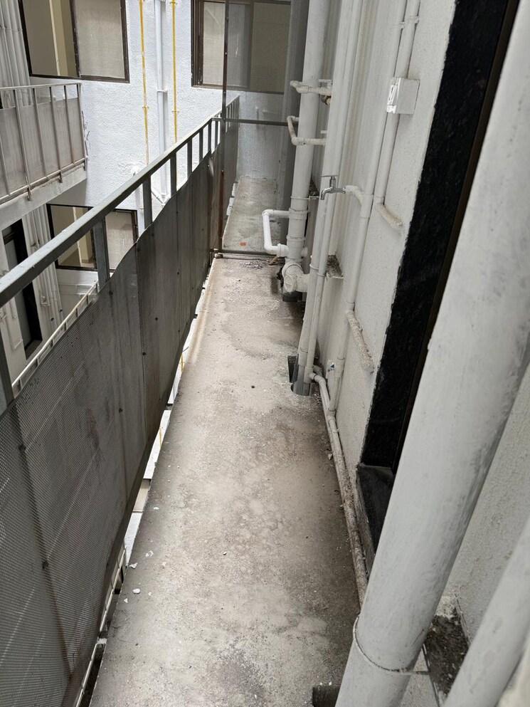 Balcony, gaikwad-nirvanas 3 Bedroom 1077 Sq.Ft. Apartment In Wakad Pune 8877670