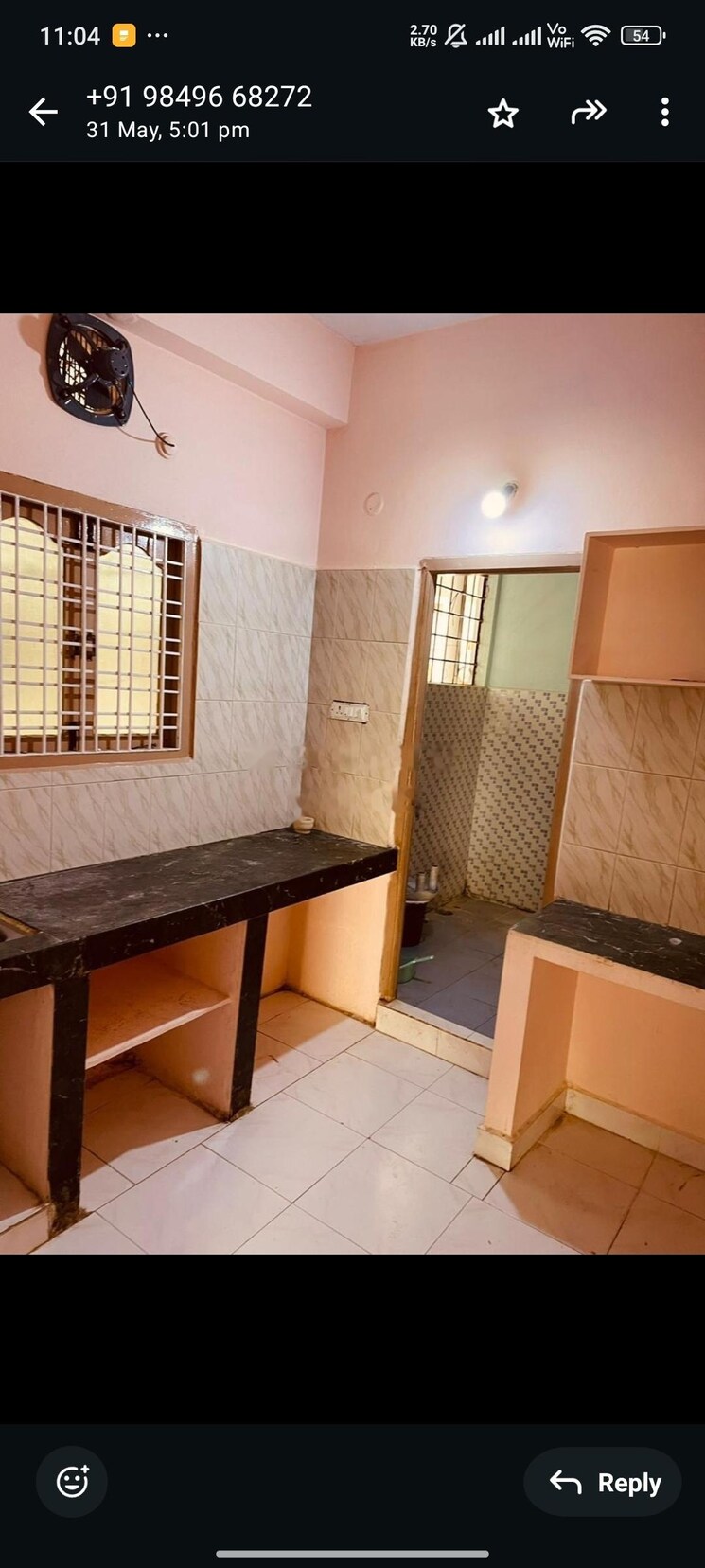 Kitchen, stand-alone-apartment 2 Bedroom 1200 Sq.Ft. Apartment In Madhapur Hyderabad 8877664