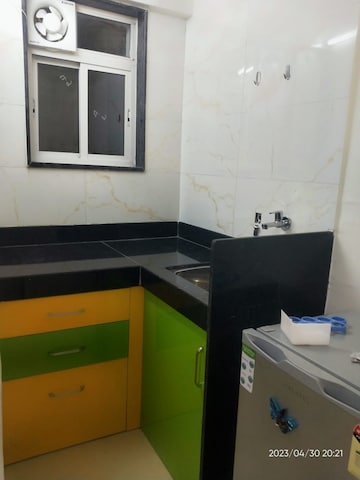 Kitchen in 1 RK Apartment at Baner – for Rent