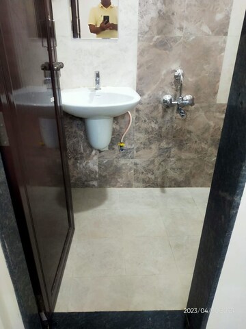 Bathroom in 1 RK Apartment at Baner – for Rent