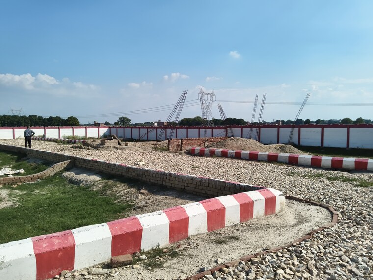 Exterior View, sarojini nagar  1000 Sq.Ft. Plot In Sarojini Nagar Lucknow 8877706