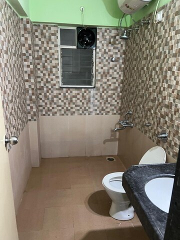 Bathroom in 2 BHK Apartment at Yashwin Jeevan and Orchid, Sus – for Rent