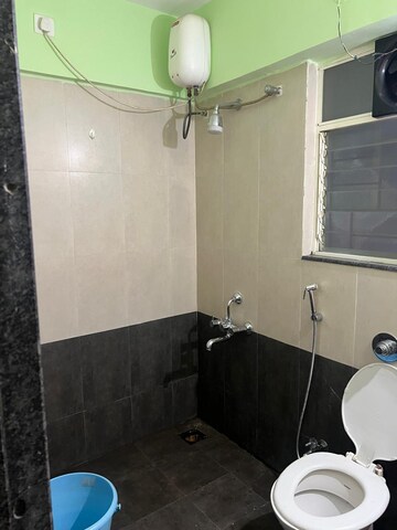 Bathroom in 2 BHK Apartment at Yashwin Jeevan and Orchid, Sus – for Rent
