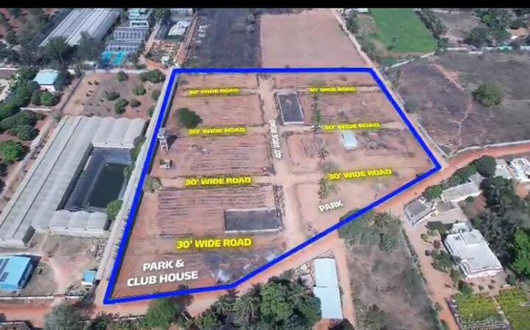 Map Location, devanahalli  1500 Sq.Ft. Plot In Devanahalli Bangalore 8876736