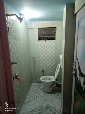 Bathroom in 2 BHK Apartment at Prince Anwar Shah Road – for Sale