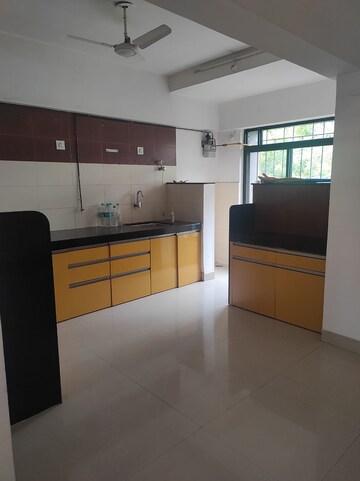 Kitchen in 2 BHK Apartment at Shree Bal Kapil Akhila, Baner – for Rent