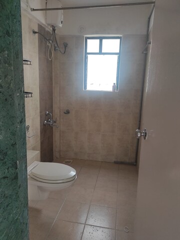 Bathroom in 2 BHK Apartment at Shree Bal Kapil Akhila, Baner – for Rent