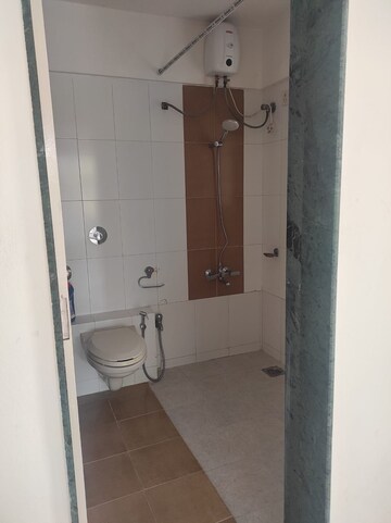 Bathroom in 2 BHK Apartment at Shree Bal Kapil Akhila, Baner – for Rent