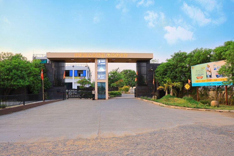 Exterior View, ab bypass road  850 Sq.Yd. Plot In Ab Bypass Road Indore 8877756