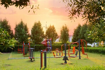  Plot – Garden View at Ab Bypass Road - for Sale
