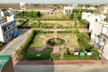  Plot – Garden View at Ab Bypass Road - for Sale
