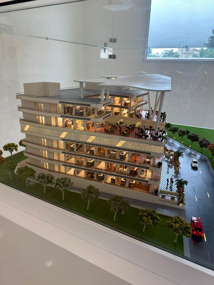 Exterior View, kamakhya-cross-walk Commercial Shop 291 Sq.Ft. In Phi Iii Greater Noida Greater Noida 8877783