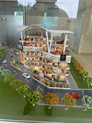  Shop – Exterior View View at Kamakhya Cross Walk, Phi Iii Greater Noida - for Sale