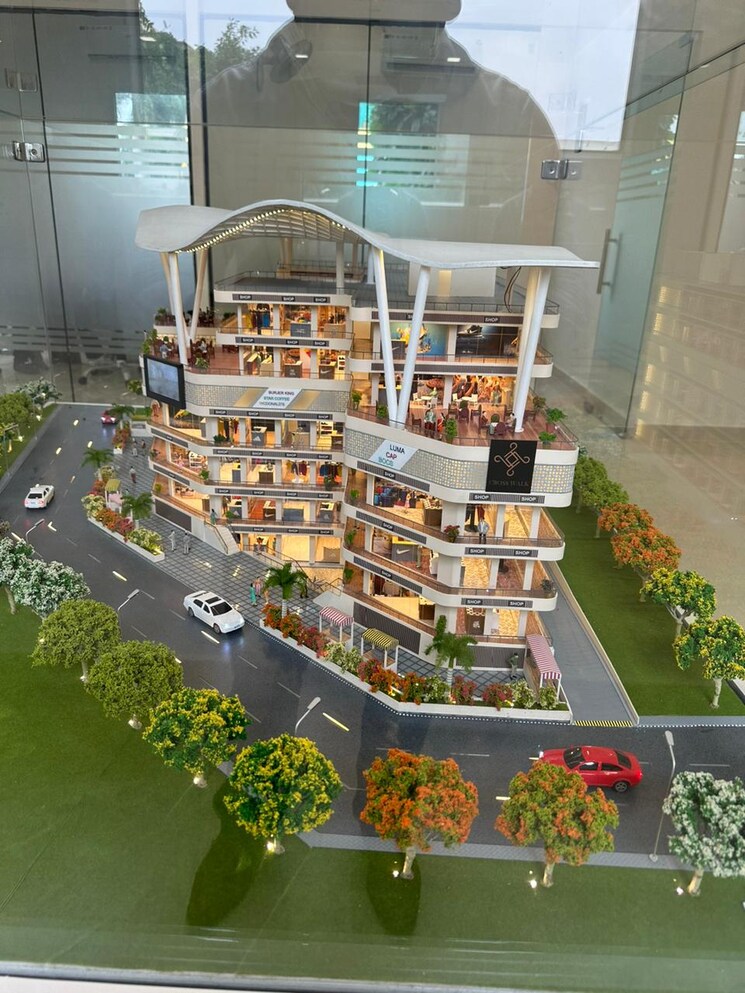 Exterior View, kamakhya-cross-walk Commercial Shop 291 Sq.Ft. In Phi Iii Greater Noida Greater Noida 8877783