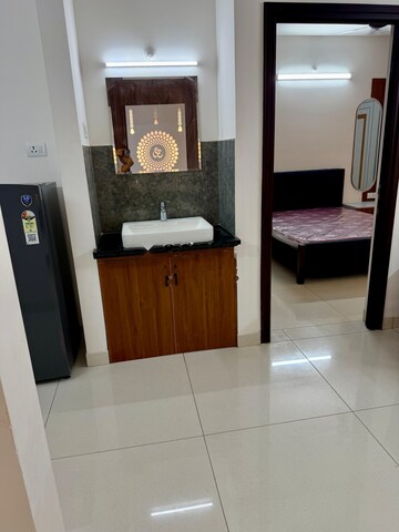 Furnished Amenities in 2 BHK Apartment at Aparna Sarovar Zicon, Nallagandla – for Rent
