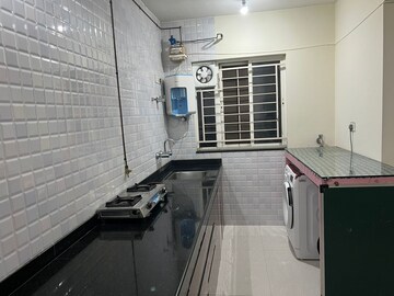 Balcony in 2 BHK Apartment at Vasupujya Neco SkyPark, Pimple Nilakh – for Rent