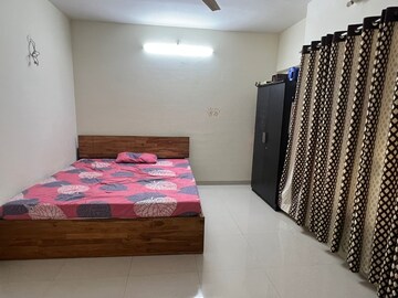 Bedroom in 2 BHK Apartment at Vasupujya Neco SkyPark, Pimple Nilakh – for Rent