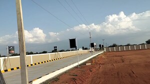  Plot – Exterior View View at Adavathur West - for Sale