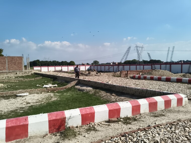 Exterior View, sarojini nagar  1000 Sq.Ft. Plot In Sarojini Nagar Lucknow 8877791