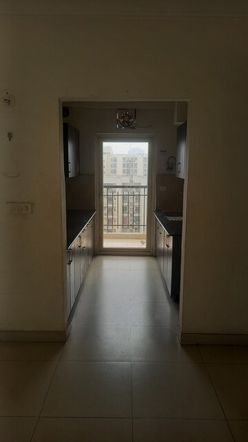 Kitchen in 3 BHK Apartment at Supertech Ecovillage II, Sector 16b Greater Noida – for Rent