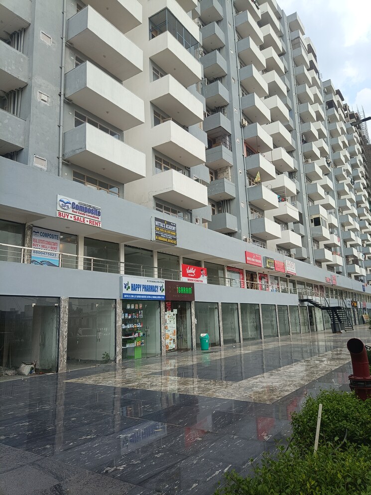 Exterior View, sarvome-shree-homes 3 Bedroom 645 Sq.Ft. Apartment In Sector 45 Faridabad 8877823