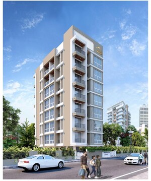 1 BHK Apartment – Exterior View View at Karanjade - for Sale