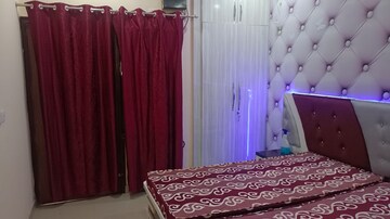 Bedroom in 3 BHK Apartment at Maya Green Lotus Utsav, International Airport Road – for Rent