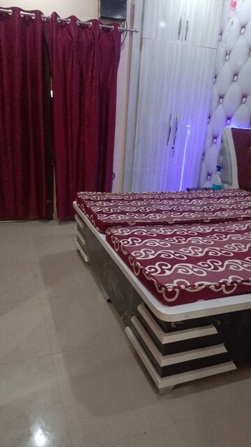 Bedroom in 3 BHK Apartment at Maya Green Lotus Utsav, International Airport Road – for Rent