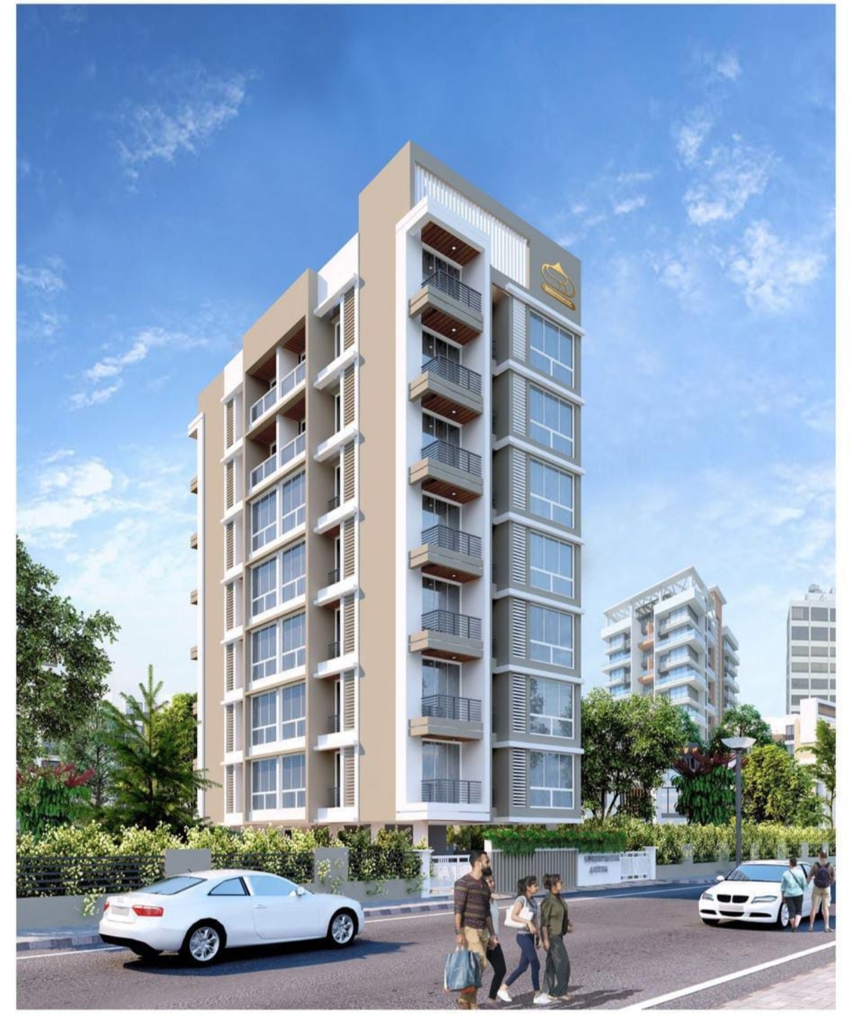 1 BHK + Pooja Room Apartment For Sale in On Request 