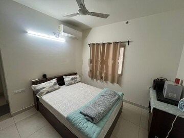 Bedroom in 3.5 BHK Apartment at Prestige High Fields, Gachibowli – for Rent
