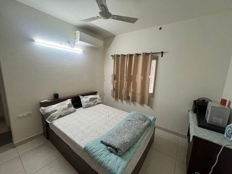 Bedroom, prestige-high-fields 3.5 Bedroom 1495 Sq.Ft. Apartment In Gachibowli Hyderabad 8877762