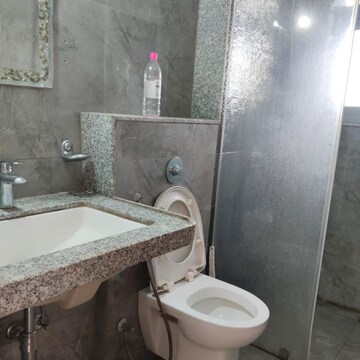 Bathroom in 1 BHK Apartment at Amanora Adreno Towers, Amanora Park Town – for Rent