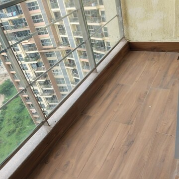 Balcony in 1 BHK Apartment at Amanora Adreno Towers, Amanora Park Town – for Rent