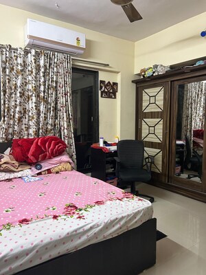 Bedroom in 2 BHK Apartment at Puranik Hometown, Ghodbunder Road – for Sale