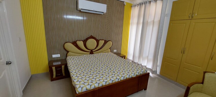 Bedroom, penta-homes 3 Bedroom 1500 Sq.Ft. Apartment In Vip Road Zirakpur 8877793