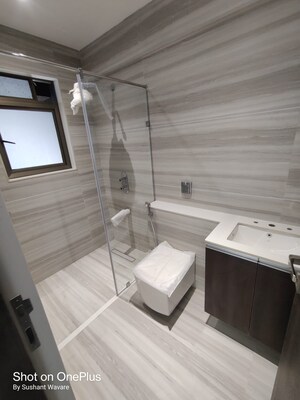 Bathroom in 2 BHK Apartment at Griad Nest, Baner – for Sale