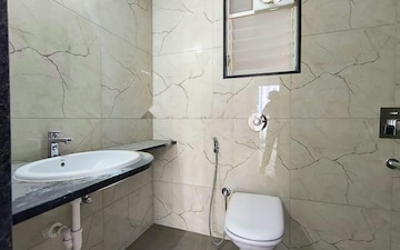 Bathroom in 2 BHK Apartment at Yashwin Orizzonte, Kharadi – for Rent