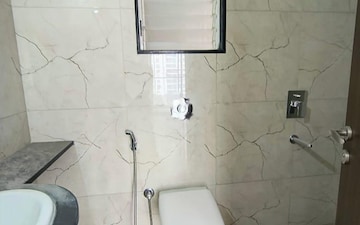 Bathroom in 2 BHK Apartment at Yashwin Orizzonte, Kharadi – for Rent