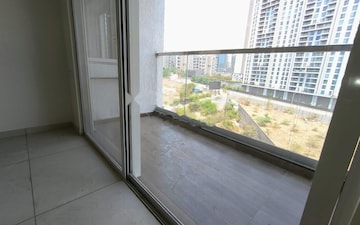 Balcony in 2 BHK Apartment at Yashwin Orizzonte, Kharadi – for Rent