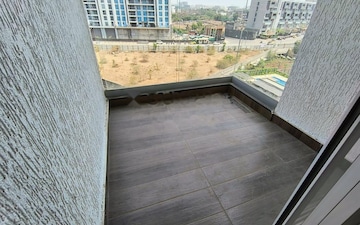 Balcony in 2 BHK Apartment at Yashwin Orizzonte, Kharadi – for Rent
