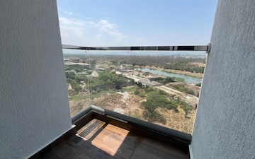 Balcony in 2 BHK Apartment at Yashwin Orizzonte, Kharadi – for Rent